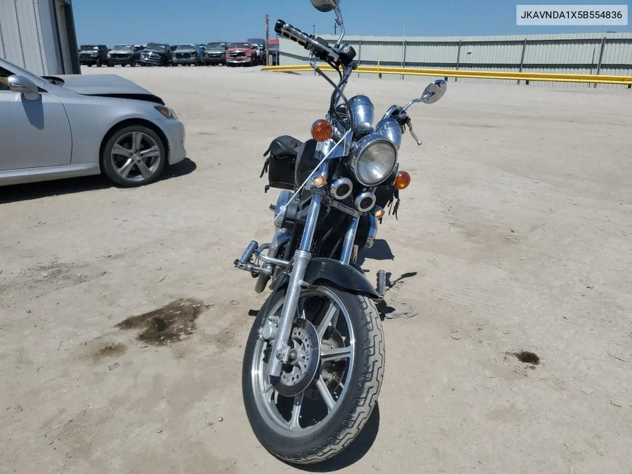 2005 Kawasaki Vn750 VIN: JKAVNDA1X5B554836 Lot: 56944835