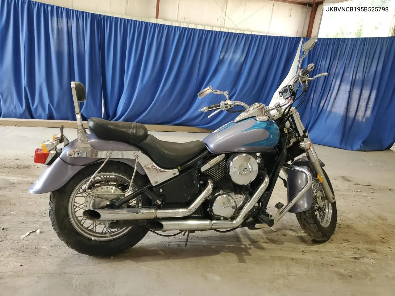 2005 Kawasaki Vn800 B VIN: JKBVNCB195B525798 Lot: 57244465