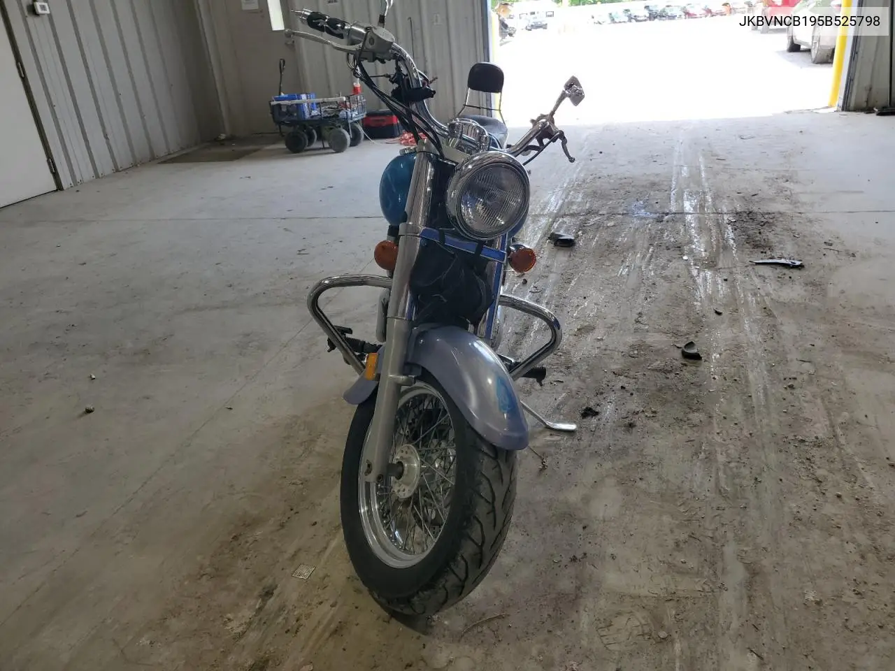 2005 Kawasaki Vn800 B VIN: JKBVNCB195B525798 Lot: 57244465