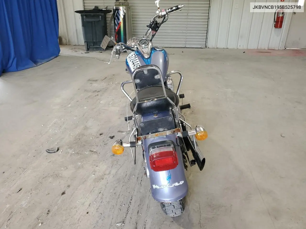 2005 Kawasaki Vn800 B VIN: JKBVNCB195B525798 Lot: 57244465