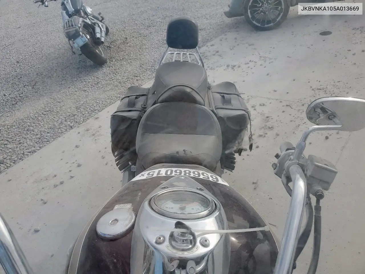 2005 Kawasaki Vn1600 A1 VIN: JKBVNKA105A013669 Lot: 65686015