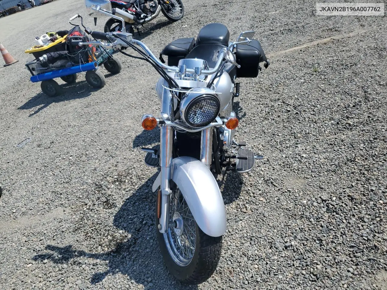 2006 Kawasaki Vn900 B VIN: JKAVN2B196A007762 Lot: 60035655