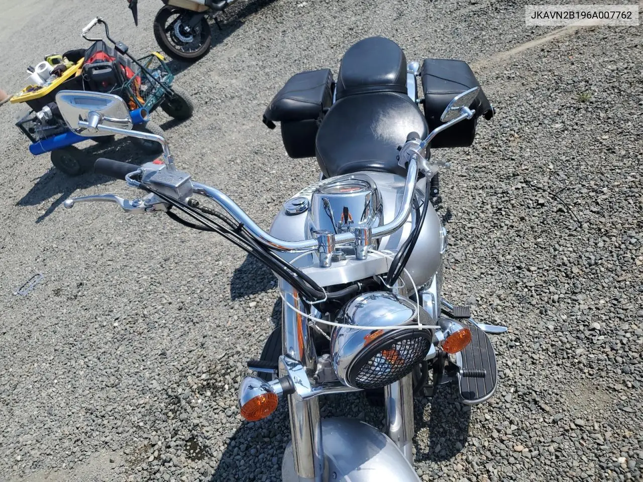 2006 Kawasaki Vn900 B VIN: JKAVN2B196A007762 Lot: 60035655