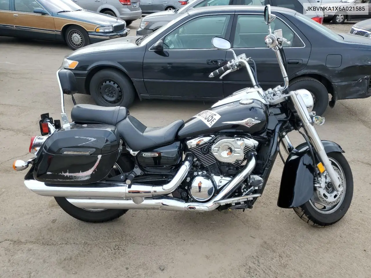 2006 Kawasaki Vn1600 A1 VIN: JKBVNKA1X6A021585 Lot: 64825935