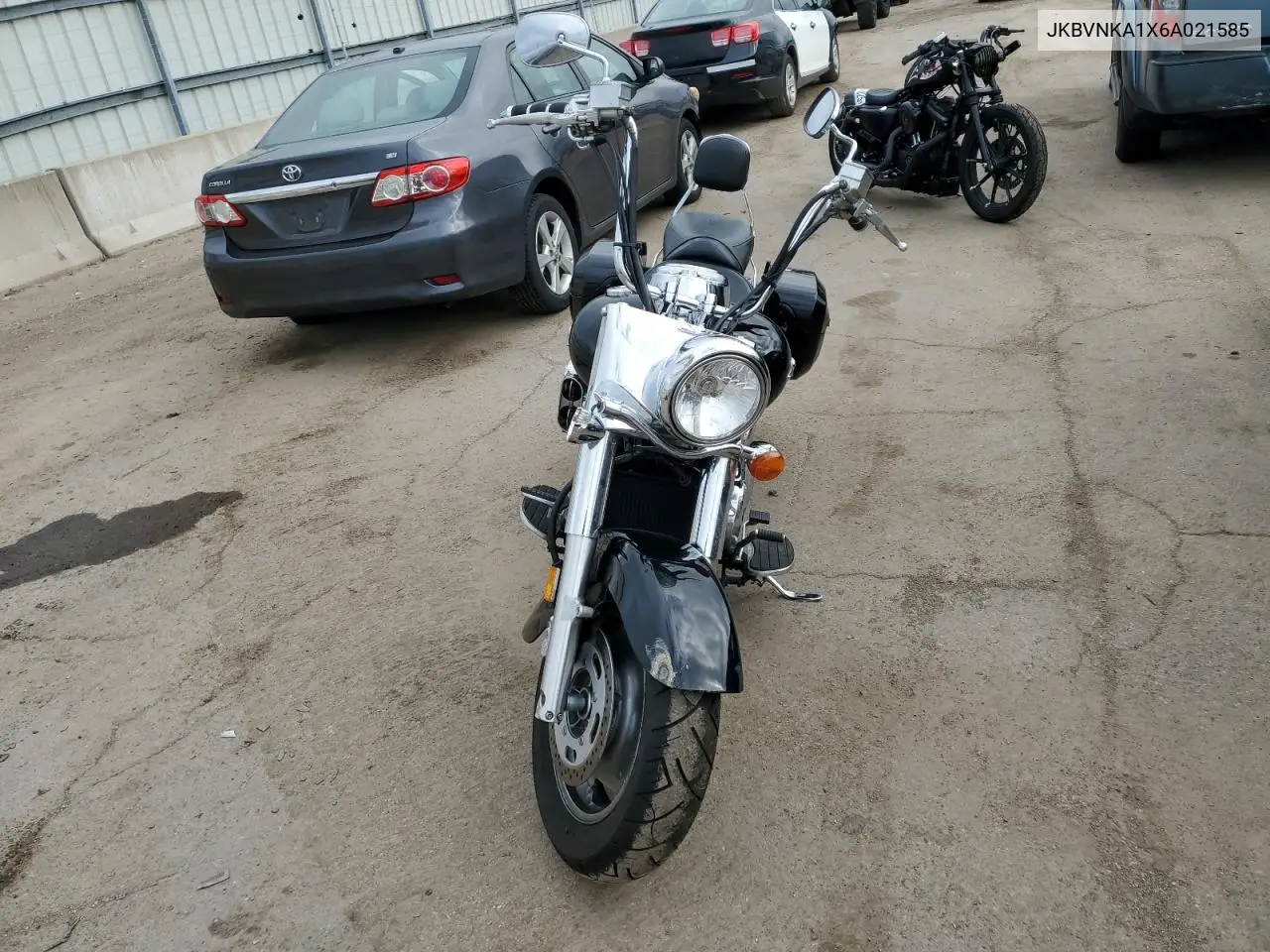 2006 Kawasaki Vn1600 A1 VIN: JKBVNKA1X6A021585 Lot: 64825935