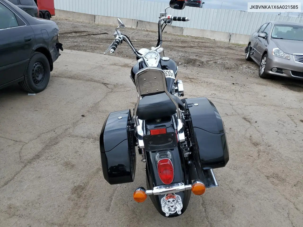 2006 Kawasaki Vn1600 A1 VIN: JKBVNKA1X6A021585 Lot: 64825935