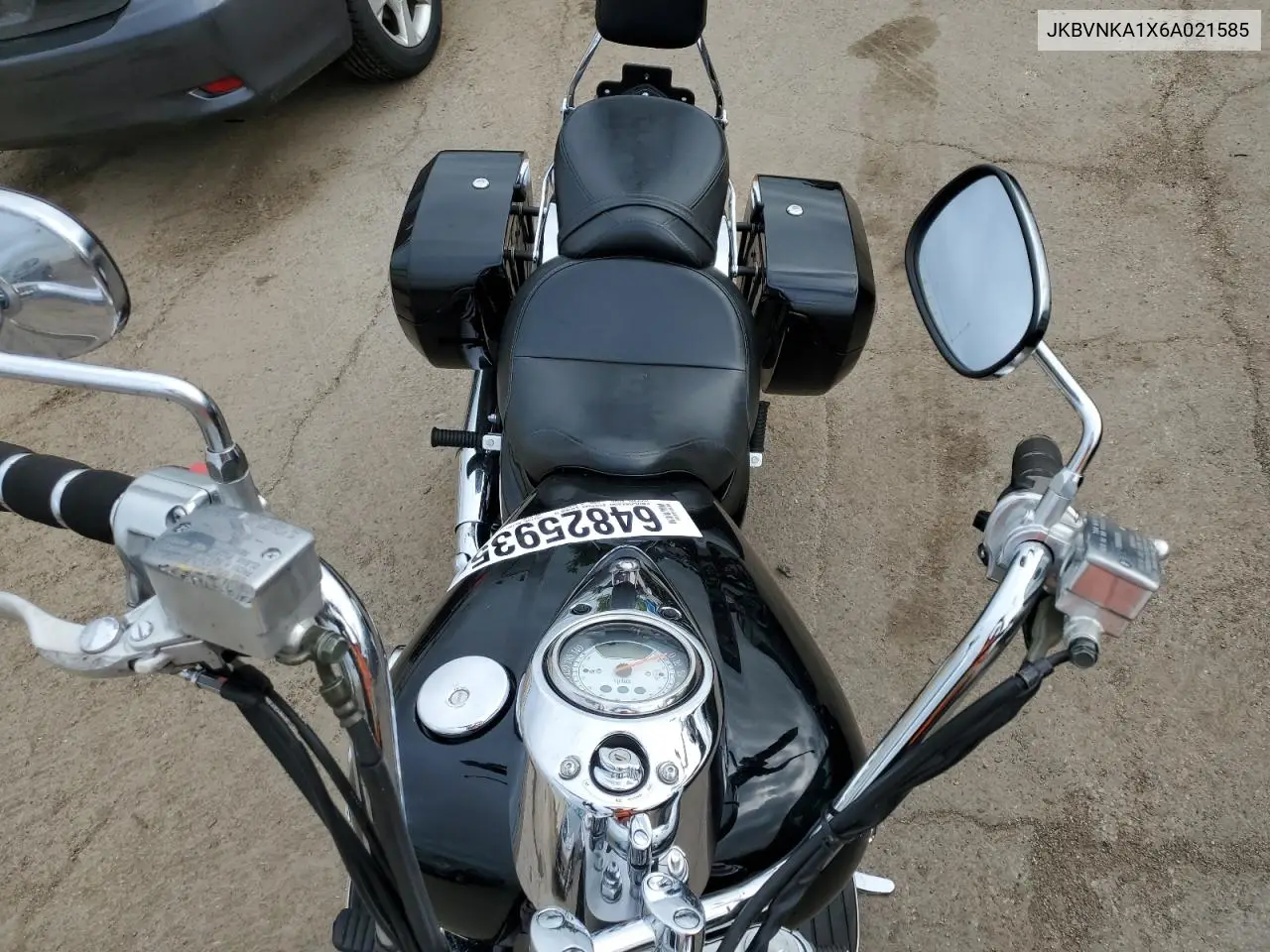2006 Kawasaki Vn1600 A1 VIN: JKBVNKA1X6A021585 Lot: 64825935
