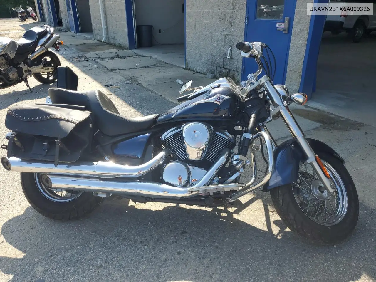 2006 Kawasaki Vn900 B VIN: JKAVN2B1X6A009326 Lot: 65768045