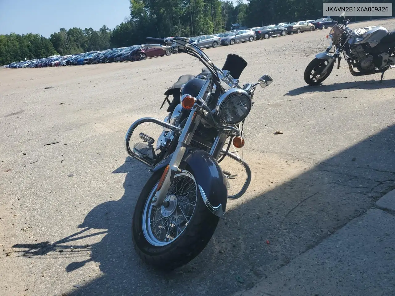 2006 Kawasaki Vn900 B VIN: JKAVN2B1X6A009326 Lot: 65768045