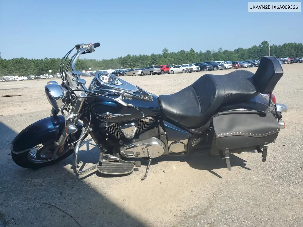 2006 Kawasaki Vn900 B VIN: JKAVN2B1X6A009326 Lot: 65768045
