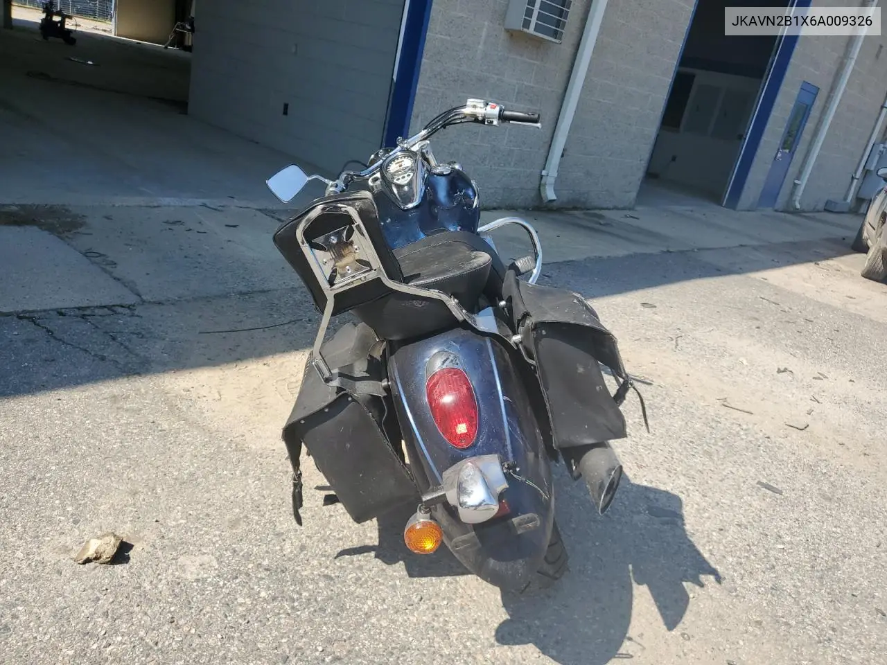 2006 Kawasaki Vn900 B VIN: JKAVN2B1X6A009326 Lot: 65768045