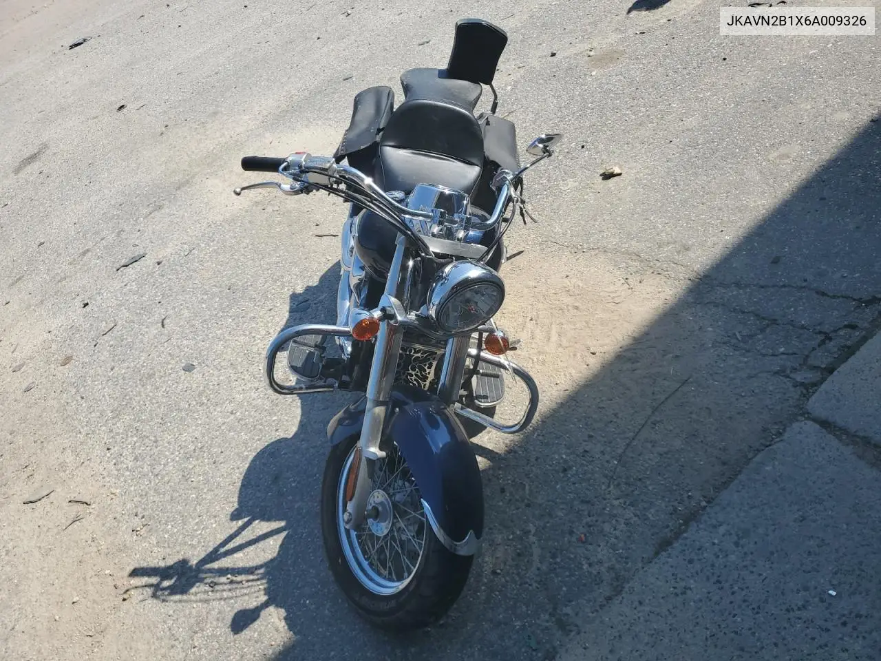 2006 Kawasaki Vn900 B VIN: JKAVN2B1X6A009326 Lot: 65768045