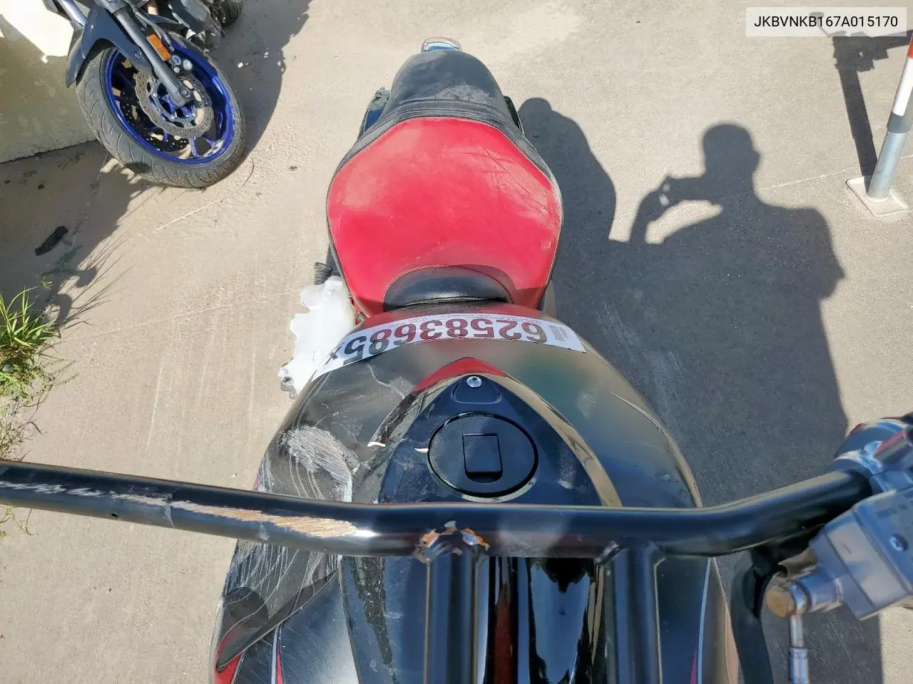 2007 Kawasaki Vn1600 B VIN: JKBVNKB167A015170 Lot: 62583685