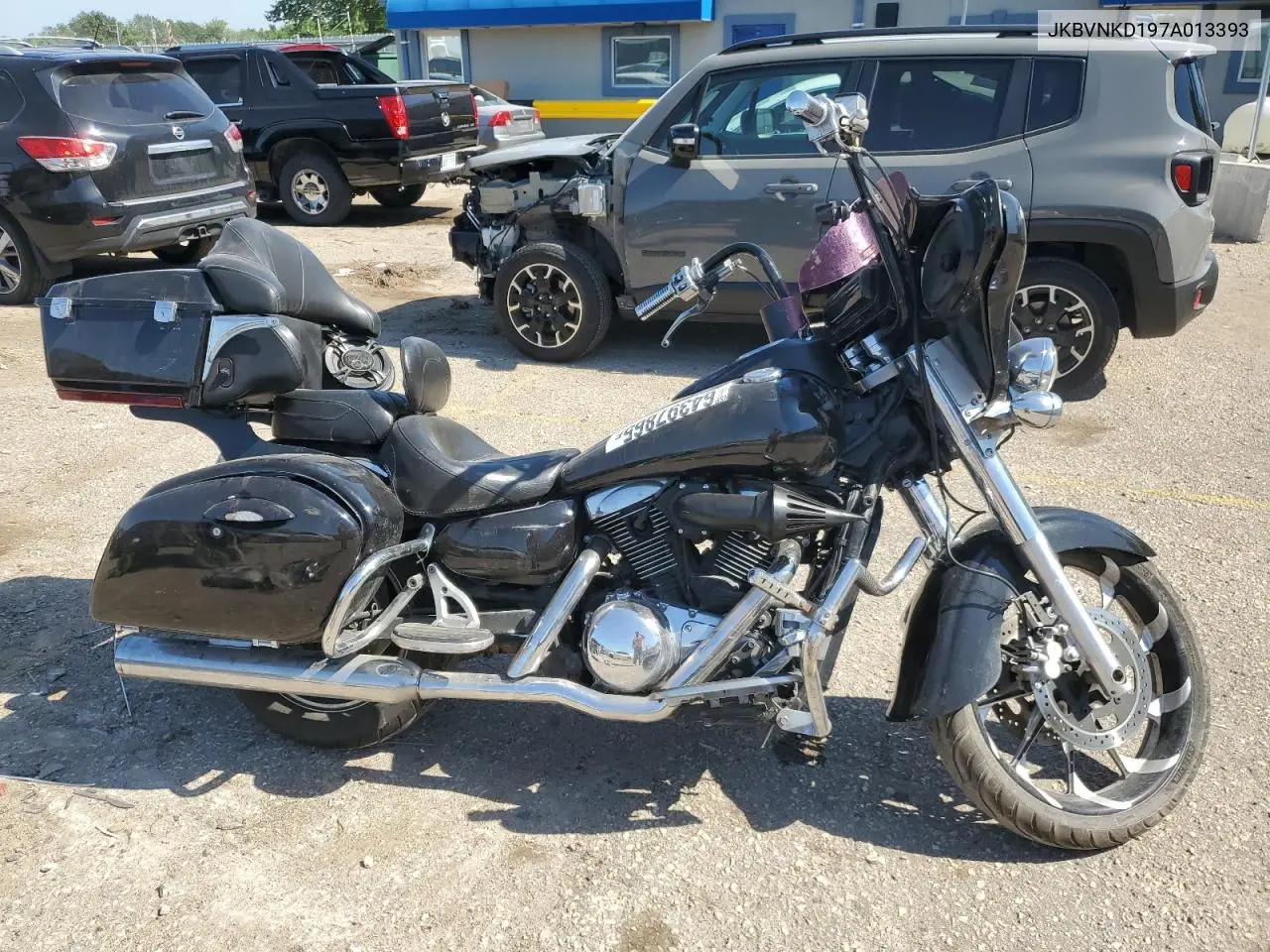 2007 Kawasaki Vn1600 D VIN: JKBVNKD197A013393 Lot: 64397865