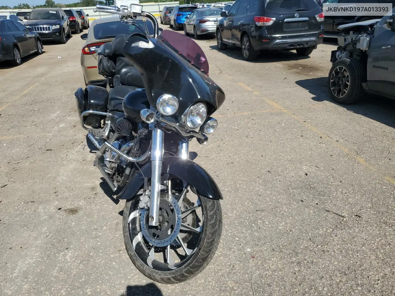 2007 Kawasaki Vn1600 D VIN: JKBVNKD197A013393 Lot: 64397865