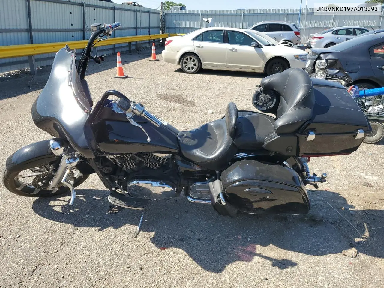 2007 Kawasaki Vn1600 D VIN: JKBVNKD197A013393 Lot: 64397865