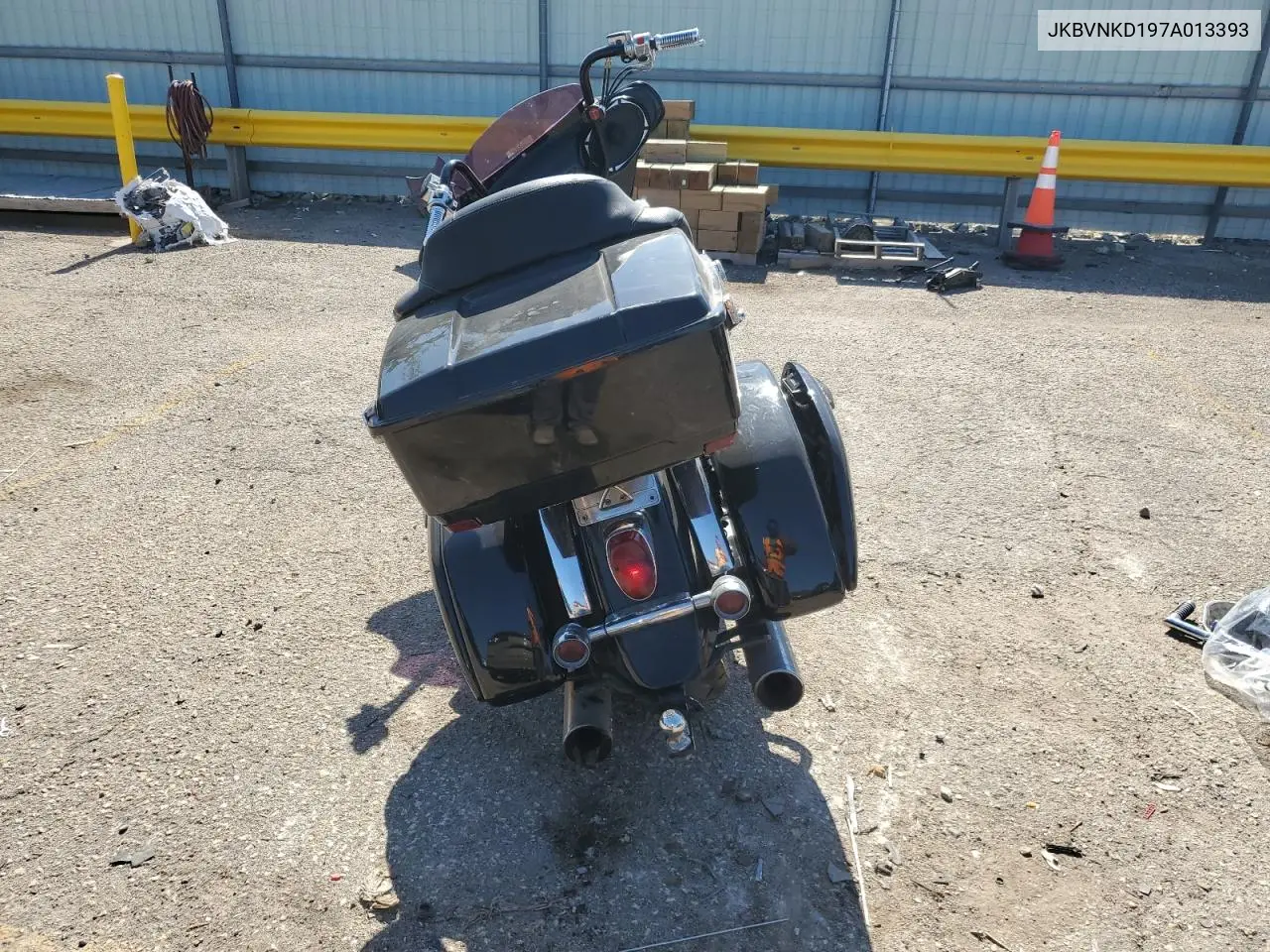 2007 Kawasaki Vn1600 D VIN: JKBVNKD197A013393 Lot: 64397865