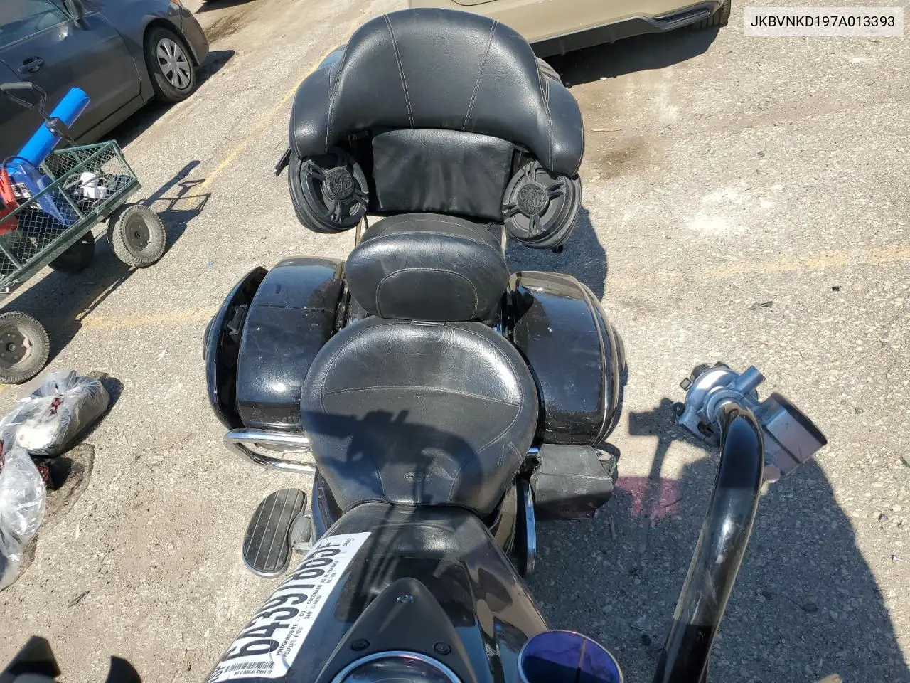 2007 Kawasaki Vn1600 D VIN: JKBVNKD197A013393 Lot: 64397865
