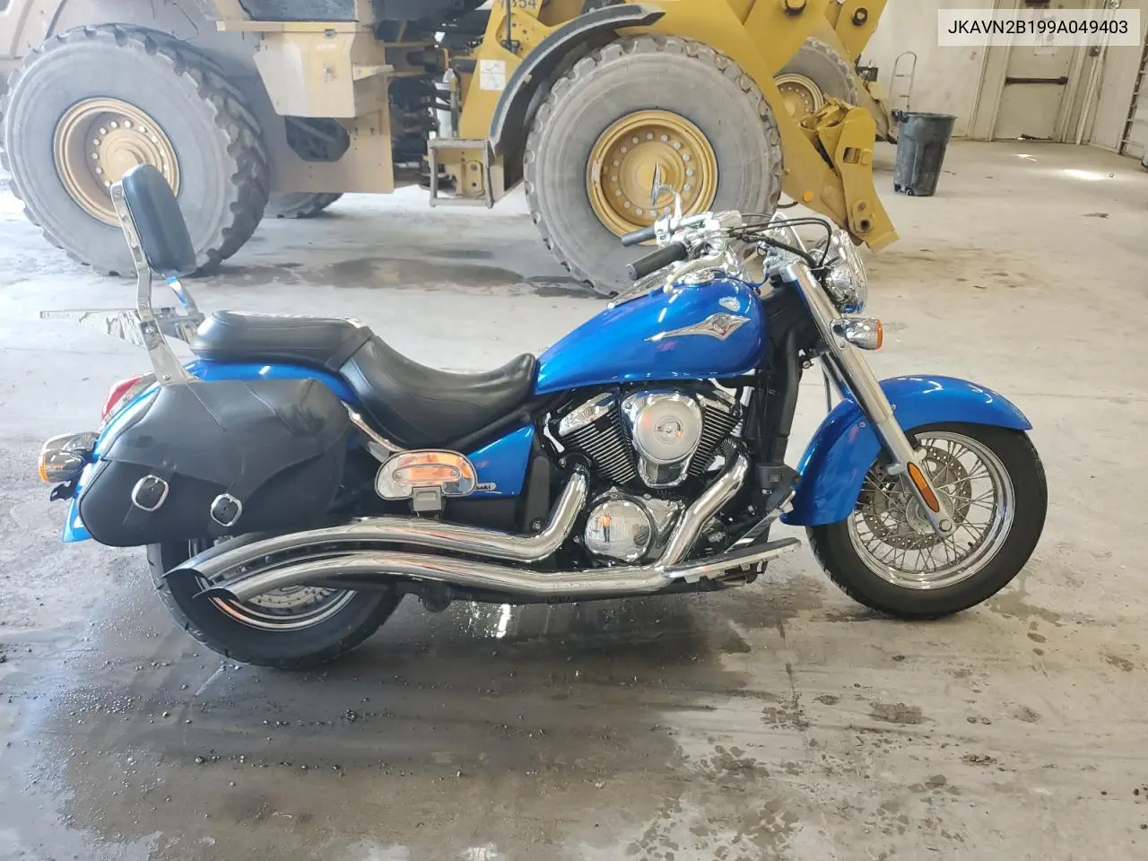 2009 Kawasaki Vn900 B VIN: JKAVN2B199A049403 Lot: 56684375