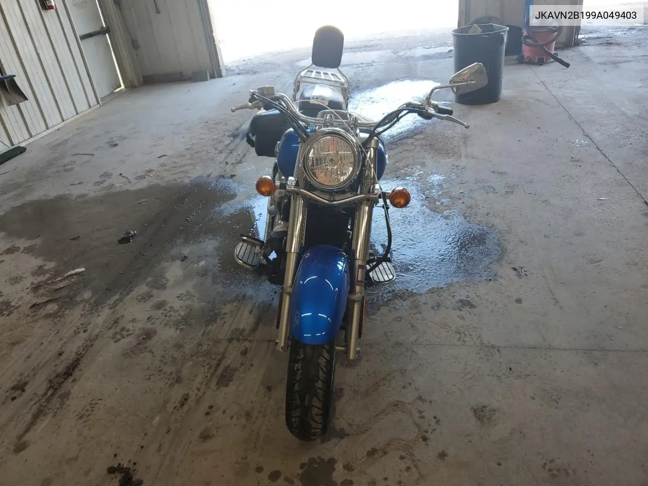 2009 Kawasaki Vn900 B VIN: JKAVN2B199A049403 Lot: 56684375