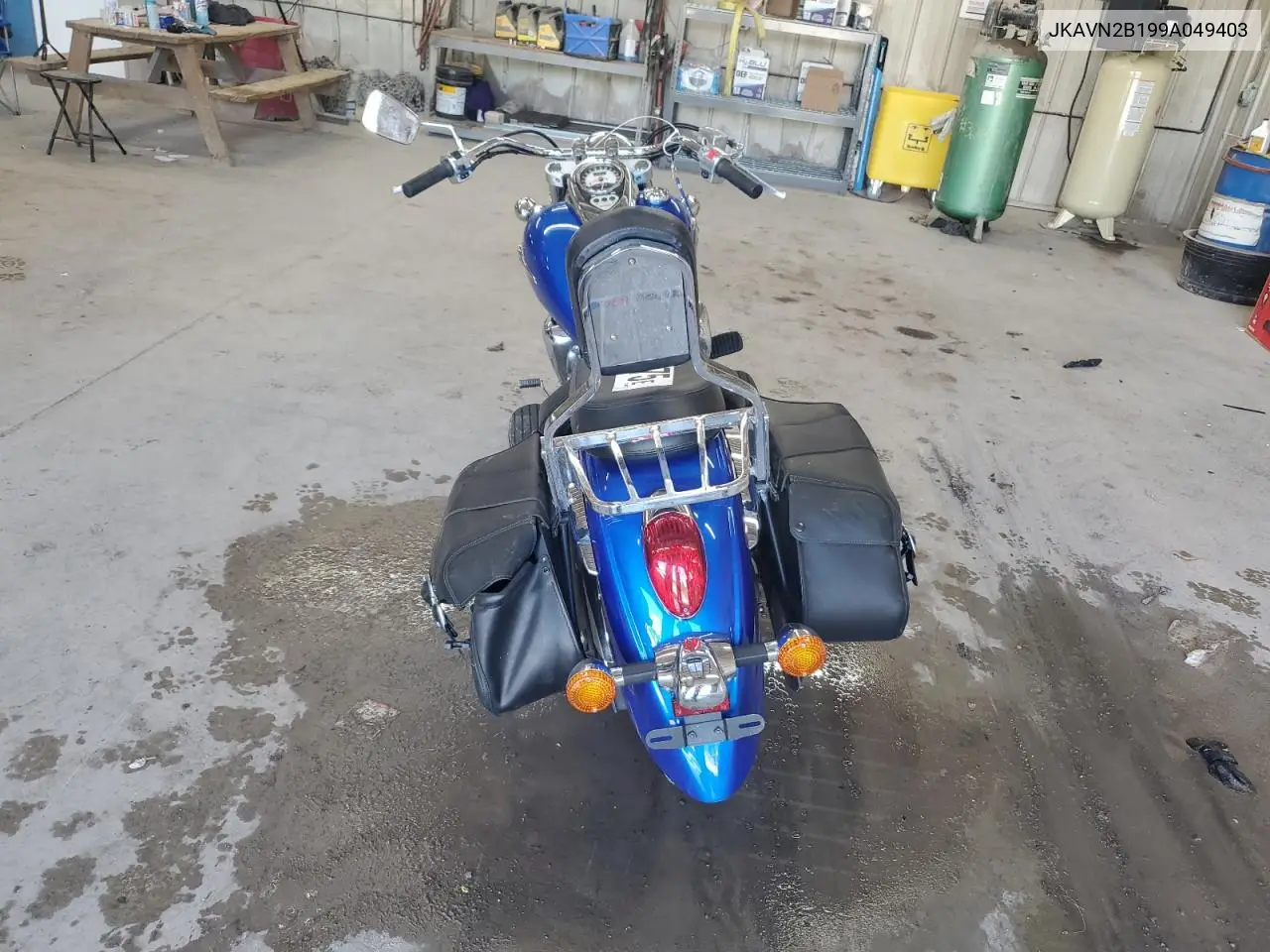 2009 Kawasaki Vn900 B VIN: JKAVN2B199A049403 Lot: 56684375