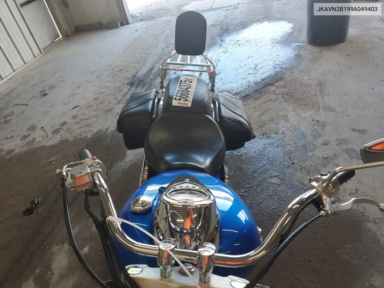 2009 Kawasaki Vn900 B VIN: JKAVN2B199A049403 Lot: 56684375