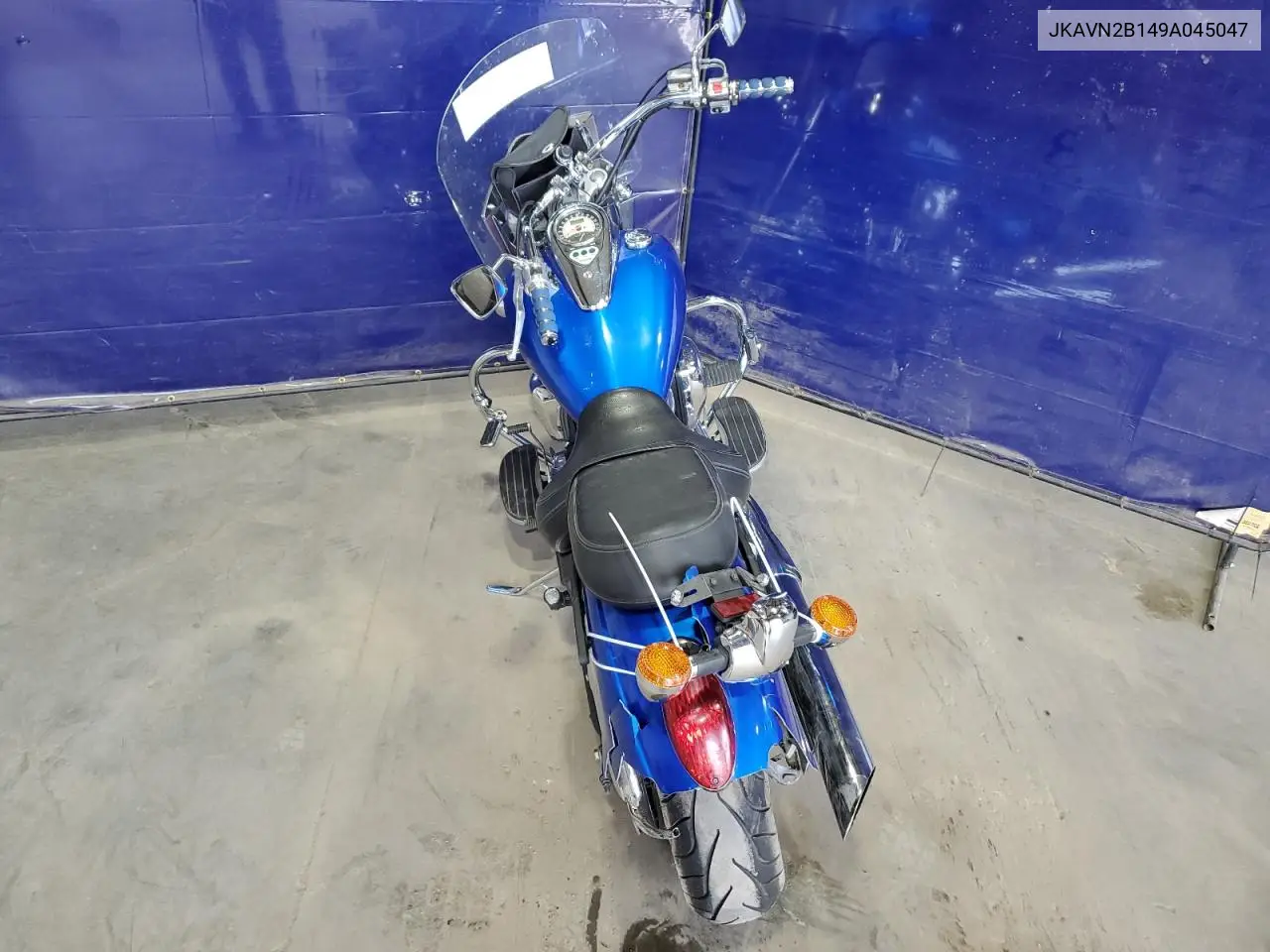 2009 Kawasaki Vn900 B VIN: JKAVN2B149A045047 Lot: 58256155