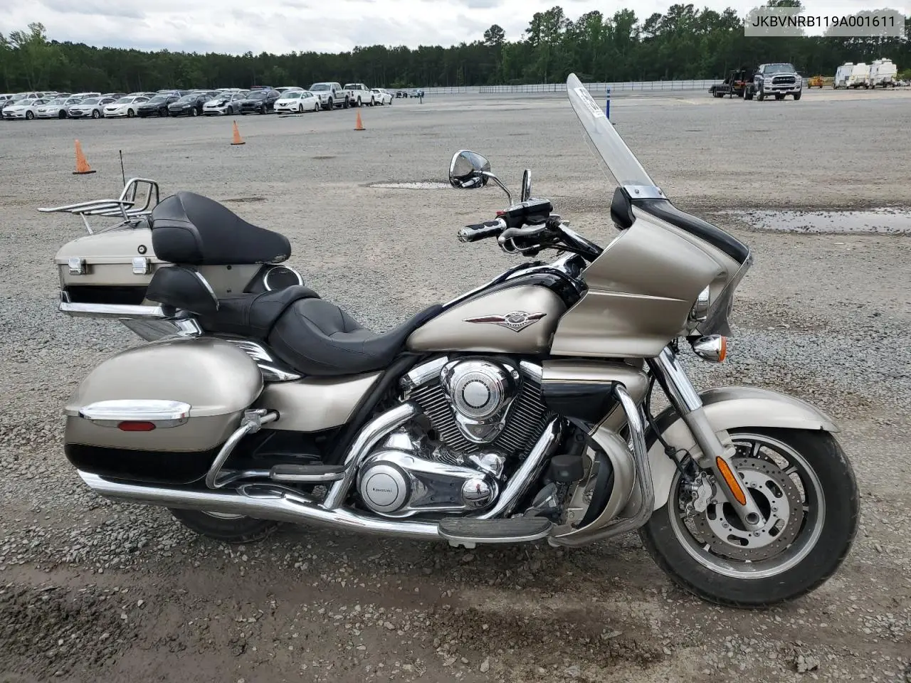 2009 Kawasaki Vn1700 B VIN: JKBVNRB119A001611 Lot: 59046475