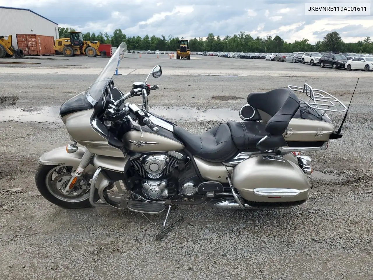 2009 Kawasaki Vn1700 B VIN: JKBVNRB119A001611 Lot: 59046475