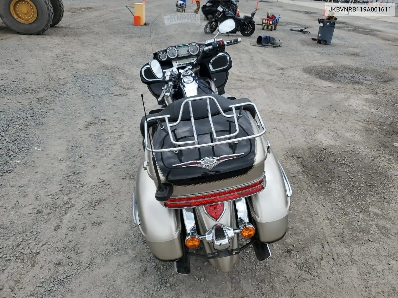 2009 Kawasaki Vn1700 B VIN: JKBVNRB119A001611 Lot: 59046475