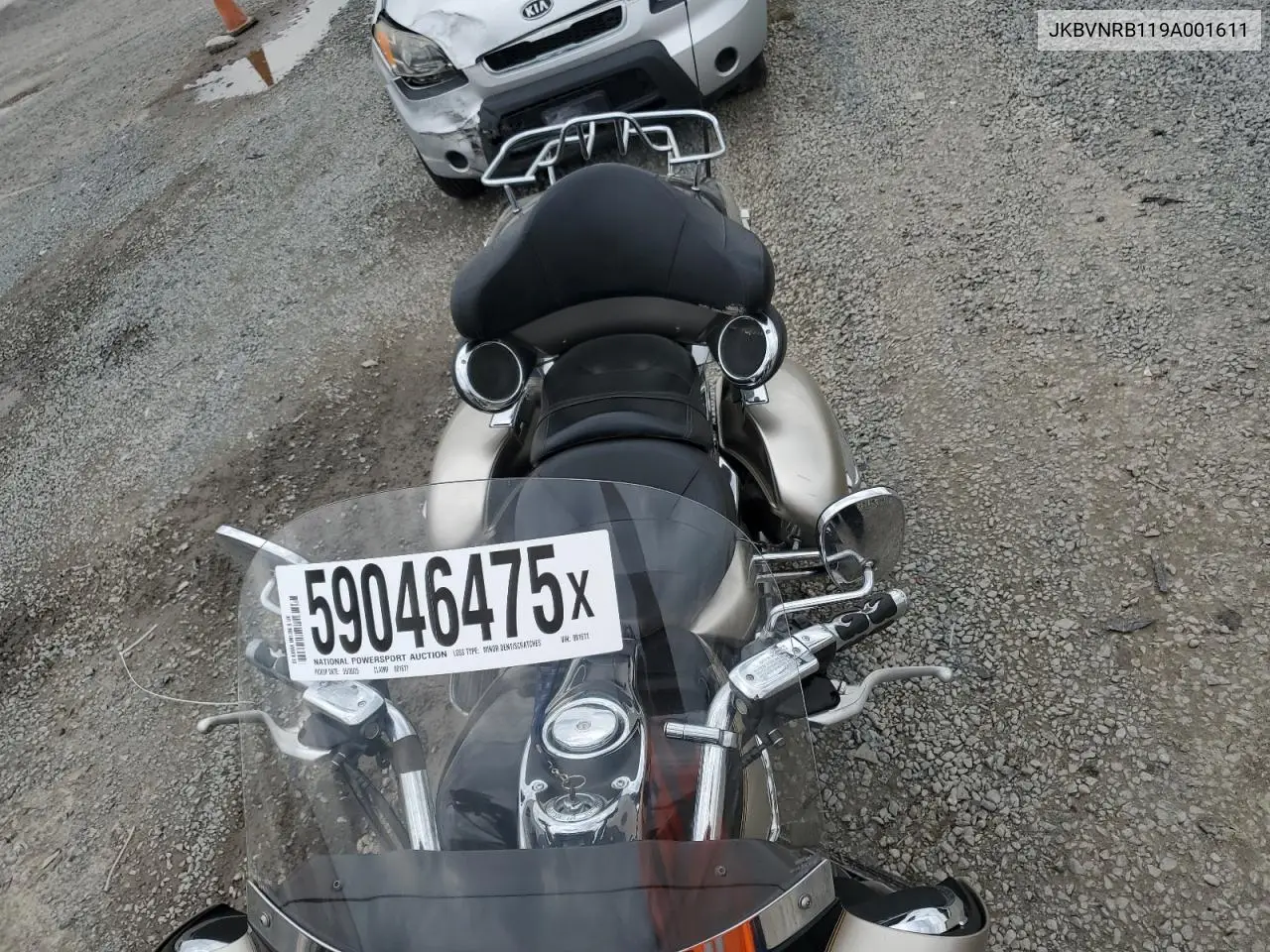 2009 Kawasaki Vn1700 B VIN: JKBVNRB119A001611 Lot: 59046475
