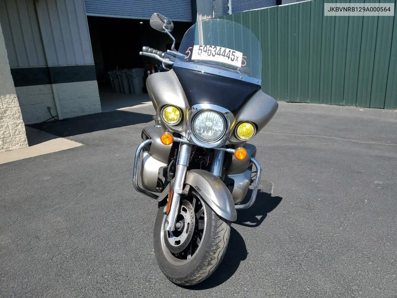 2009 Kawasaki Vn1700 B VIN: JKBVNRB129A000564 Lot: 59634445