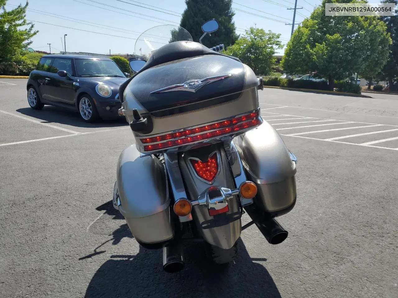 2009 Kawasaki Vn1700 B VIN: JKBVNRB129A000564 Lot: 59634445