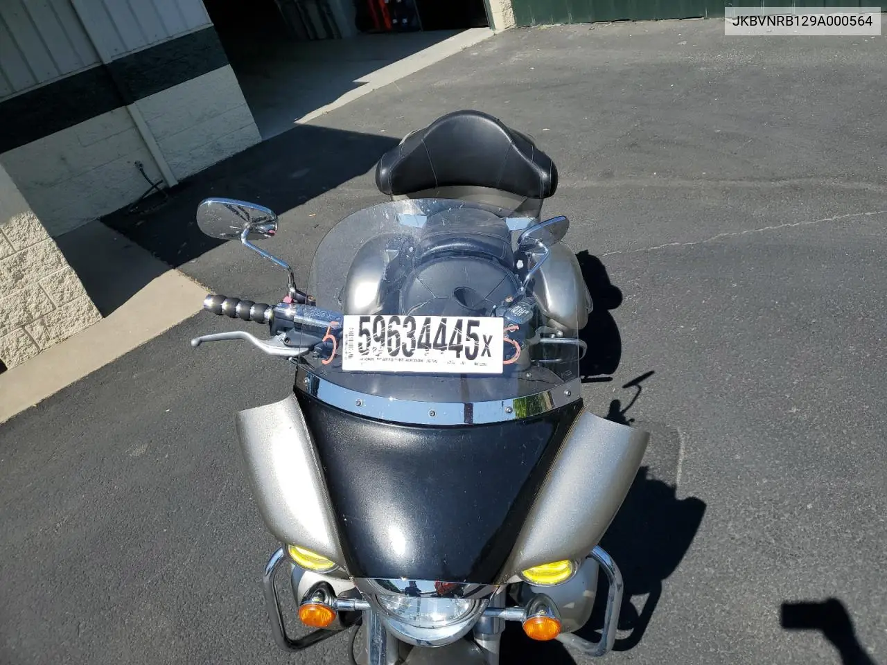 2009 Kawasaki Vn1700 B VIN: JKBVNRB129A000564 Lot: 59634445