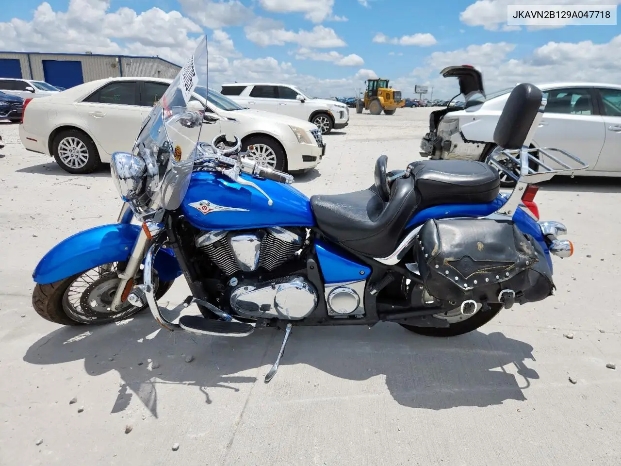 2009 Kawasaki Vn900 B VIN: JKAVN2B129A047718 Lot: 63780705