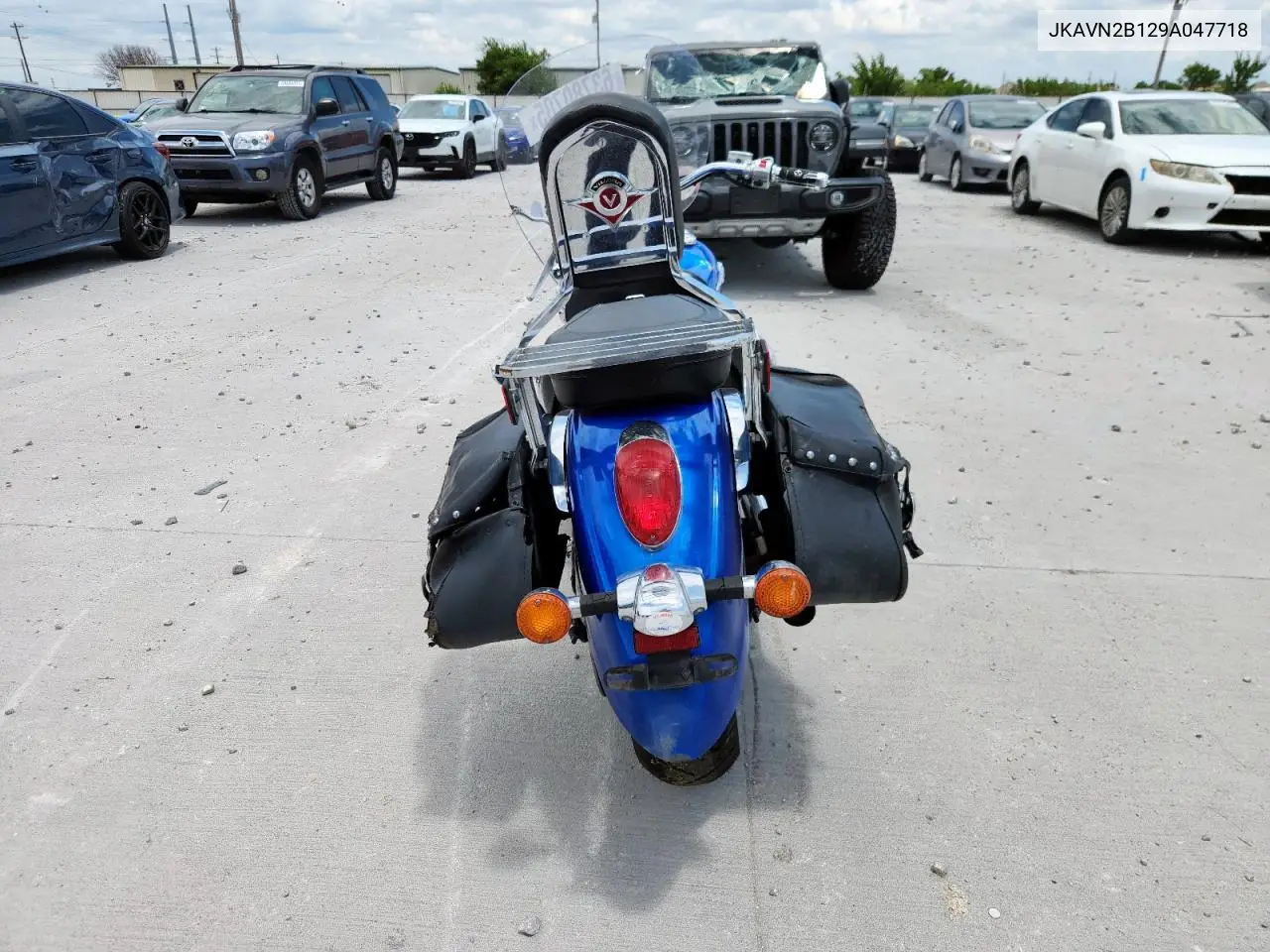 2009 Kawasaki Vn900 B VIN: JKAVN2B129A047718 Lot: 63780705