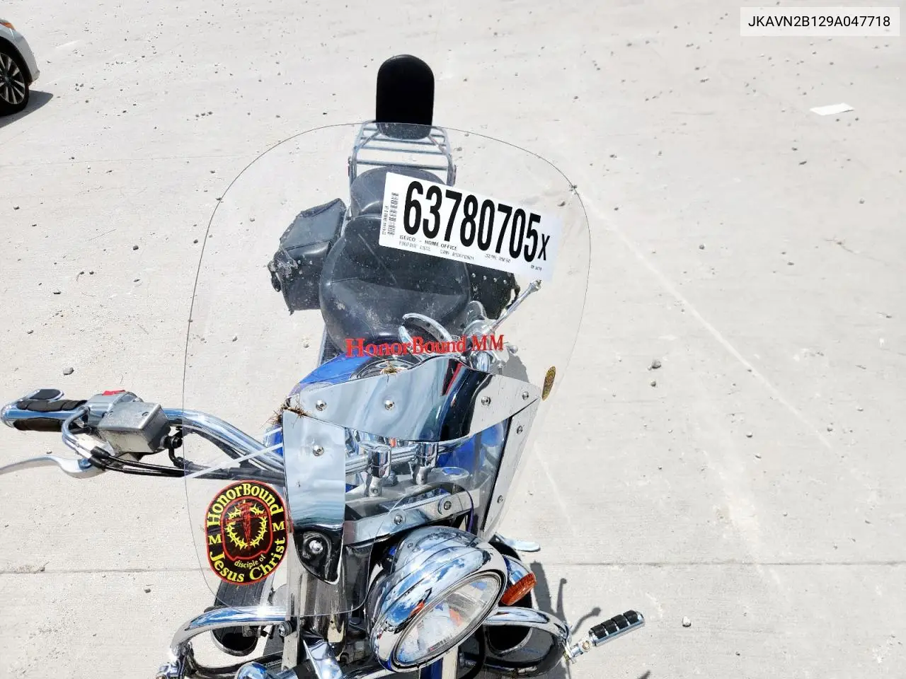 2009 Kawasaki Vn900 B VIN: JKAVN2B129A047718 Lot: 63780705