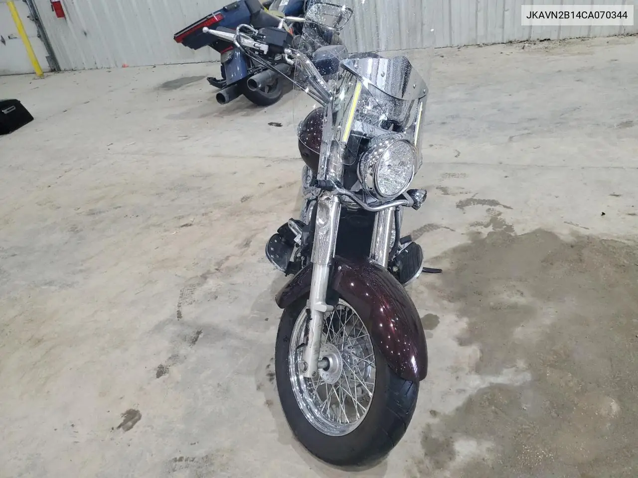 2012 Kawasaki Vn900 B VIN: JKAVN2B14CA070344 Lot: 54696795