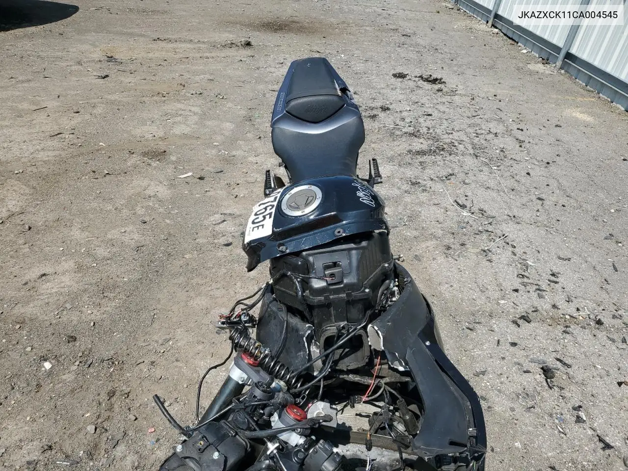 2012 Kawasaki Zx1000 K VIN: JKAZXCK11CA004545 Lot: 58959765