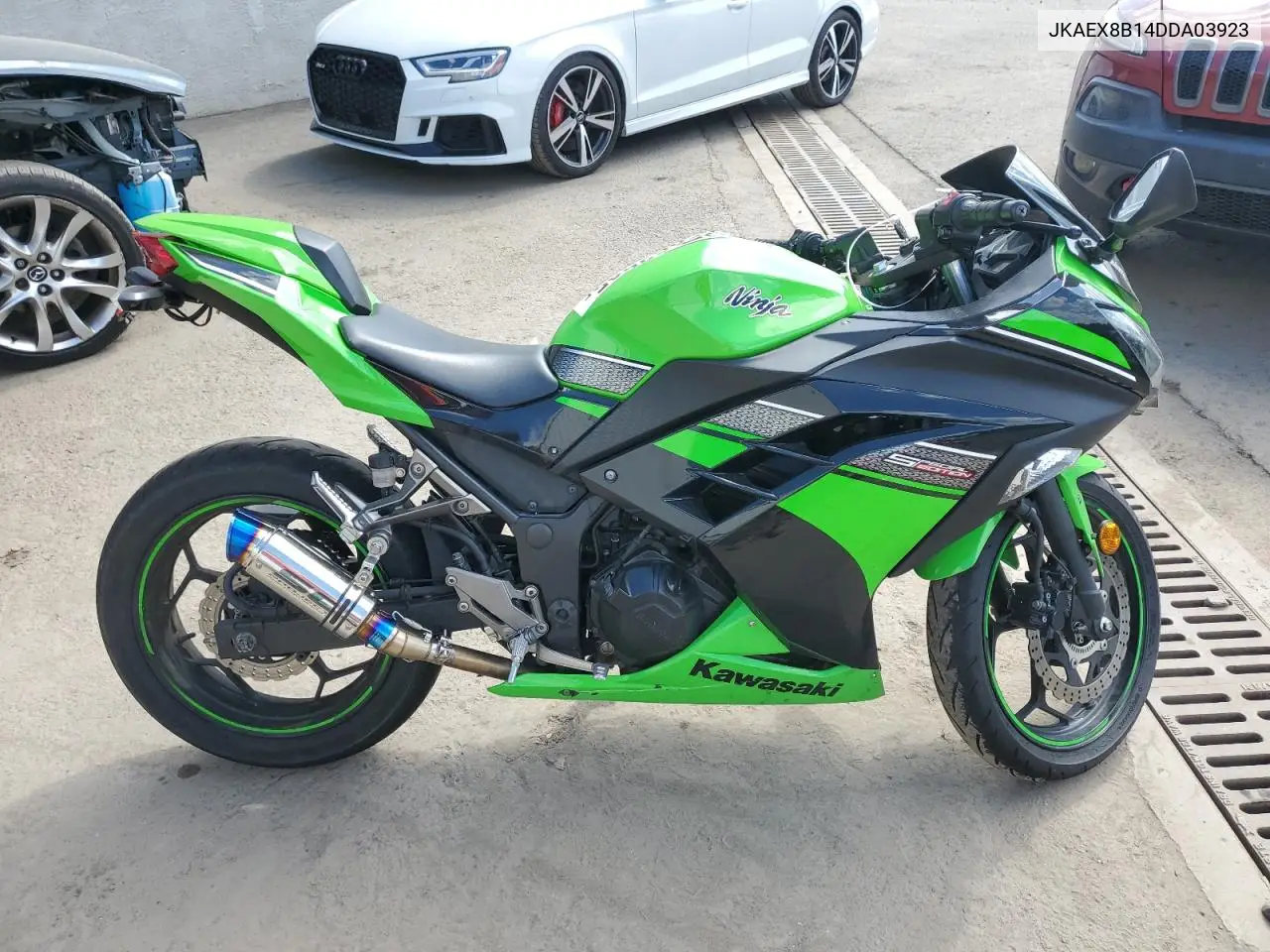 2013 Kawasaki Ex300 B VIN: JKAEX8B14DDA03923 Lot: 55963695