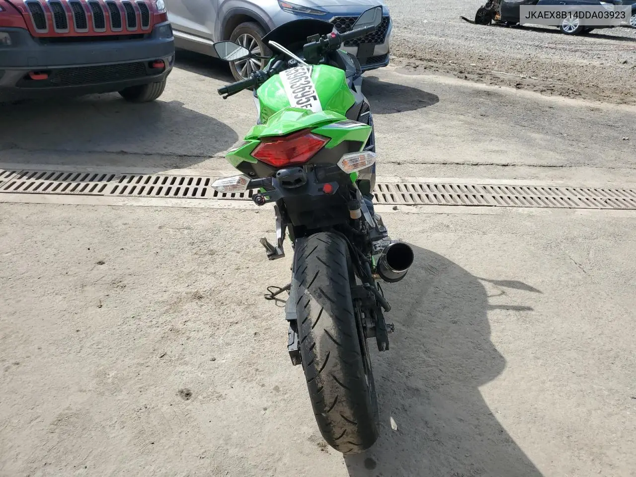 2013 Kawasaki Ex300 B VIN: JKAEX8B14DDA03923 Lot: 55963695