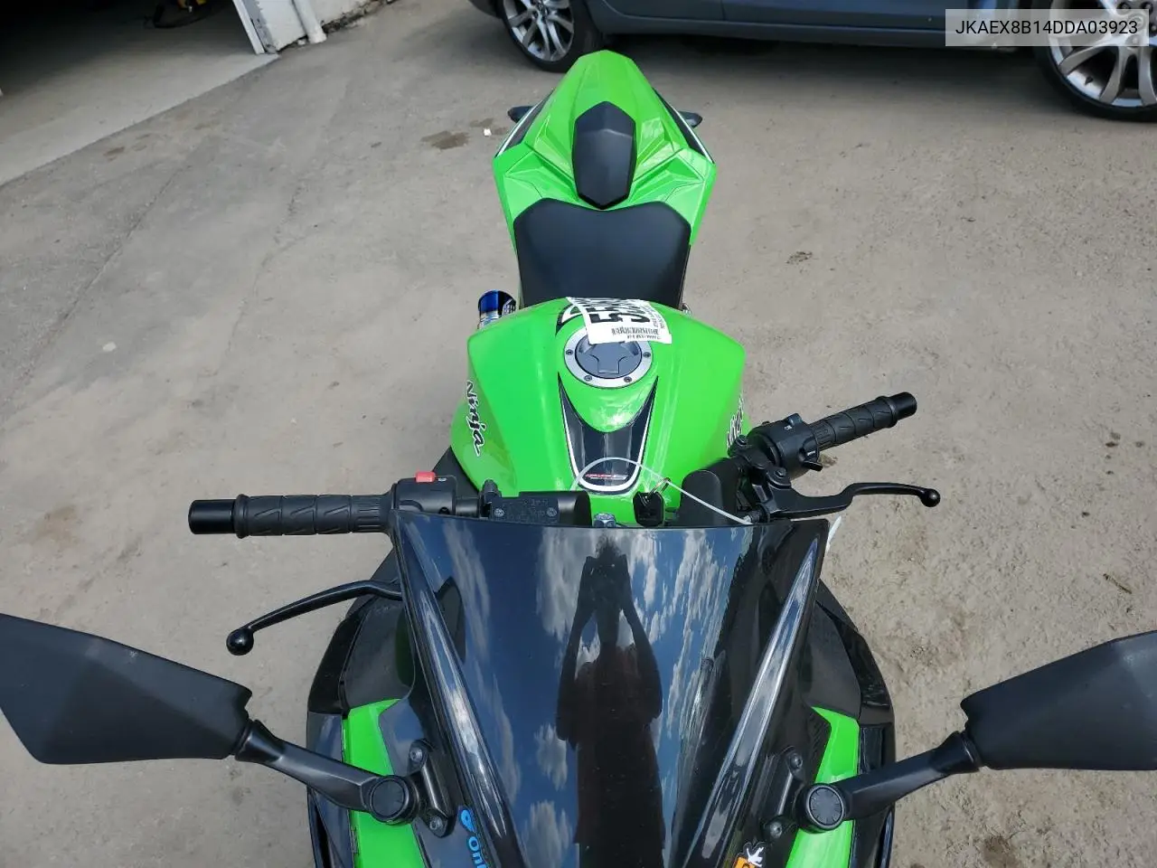 2013 Kawasaki Ex300 B VIN: JKAEX8B14DDA03923 Lot: 55963695