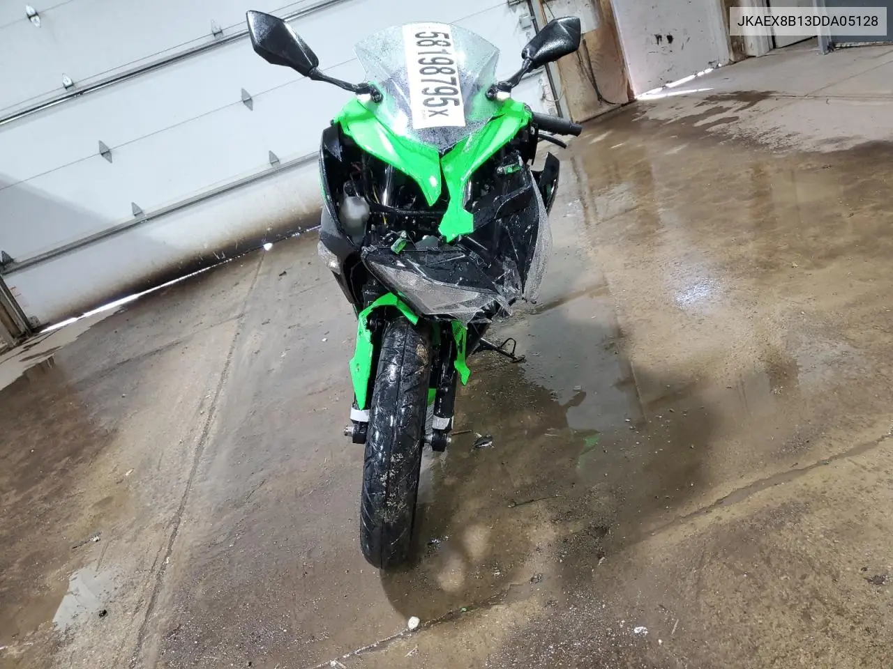 2013 Kawasaki Ex300 B VIN: JKAEX8B13DDA05128 Lot: 58198795