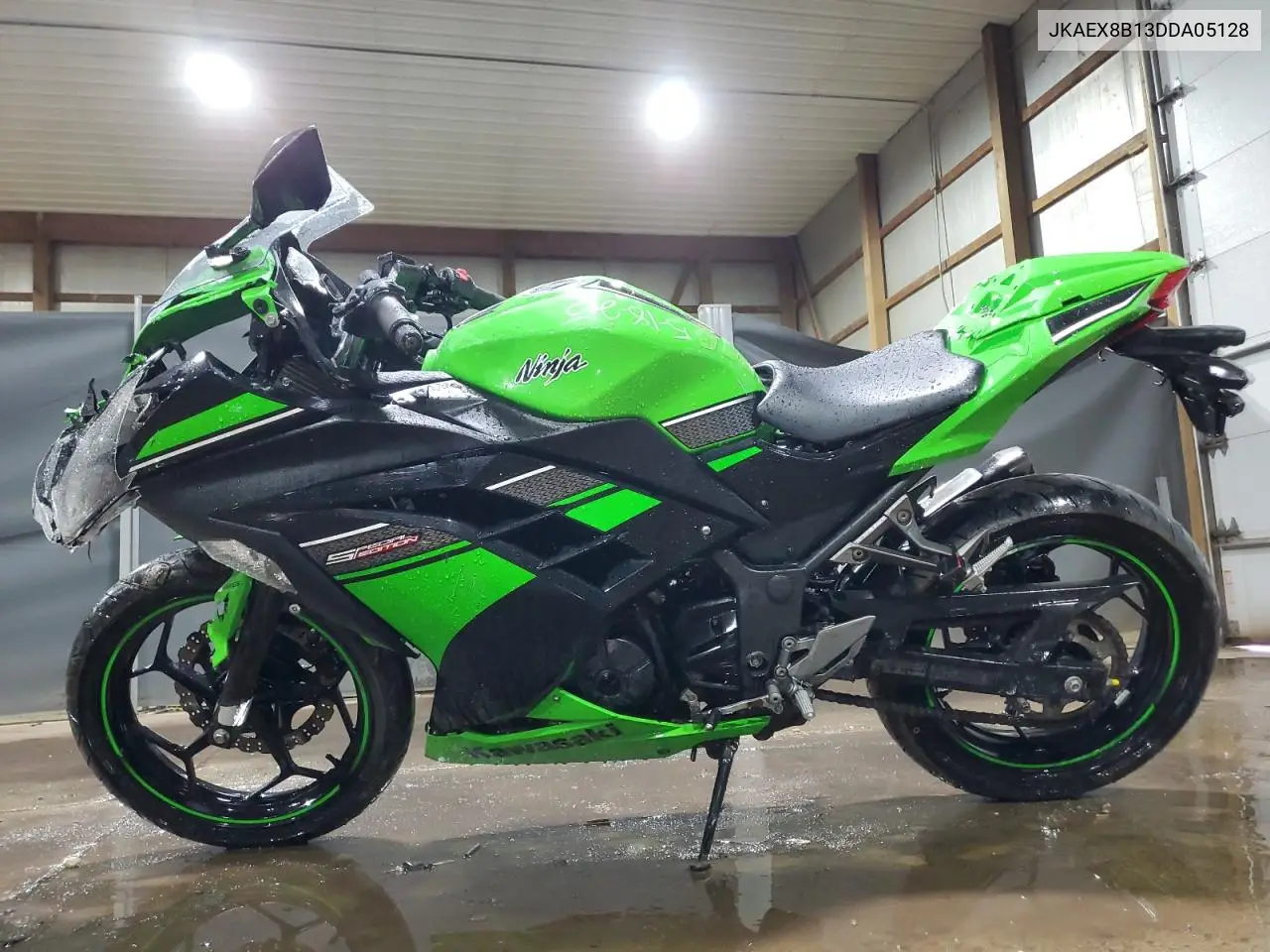 2013 Kawasaki Ex300 B VIN: JKAEX8B13DDA05128 Lot: 58198795