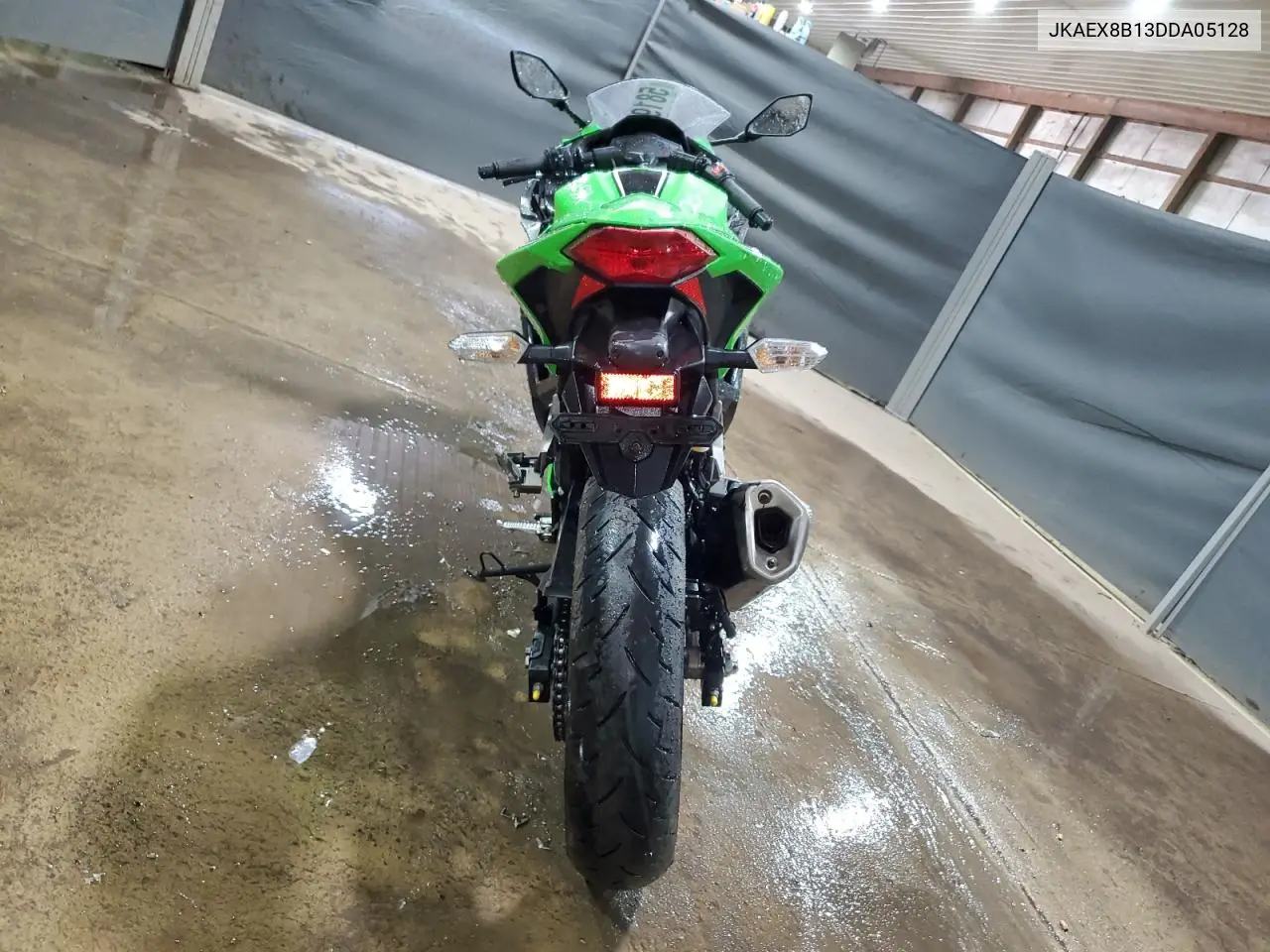 2013 Kawasaki Ex300 B VIN: JKAEX8B13DDA05128 Lot: 58198795