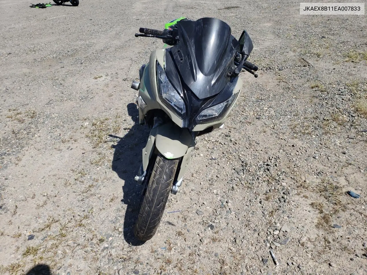 2014 Kawasaki Ex300 B VIN: JKAEX8B11EA007833 Lot: 53125505