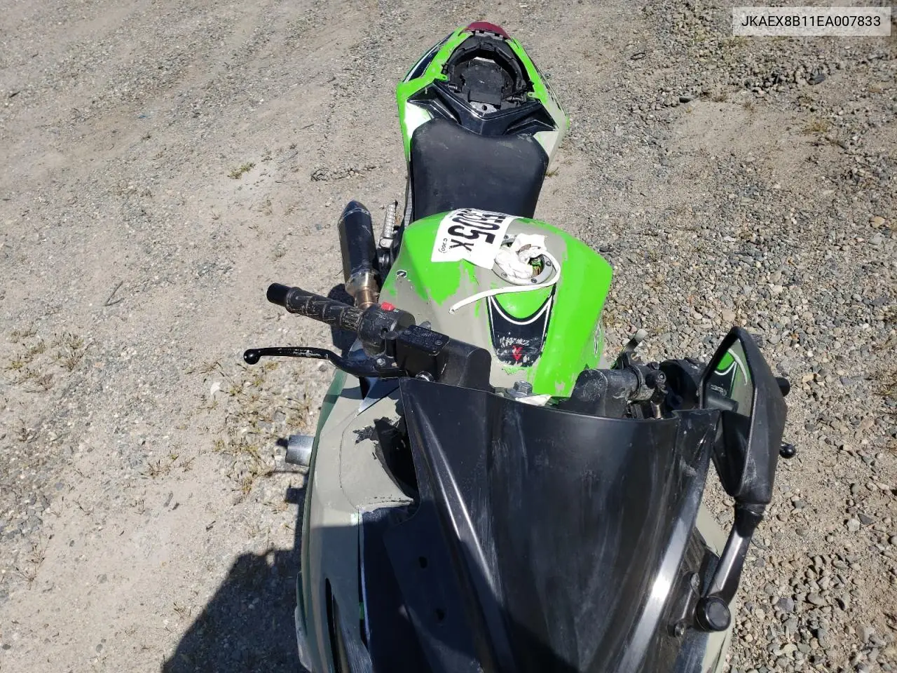 2014 Kawasaki Ex300 B VIN: JKAEX8B11EA007833 Lot: 53125505
