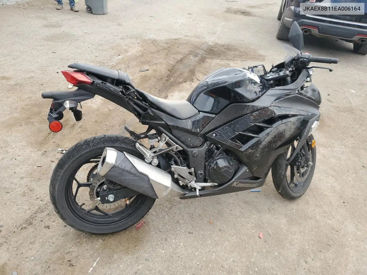 2014 Kawasaki Ex300 B VIN: JKAEX8B11EA006164 Lot: 54218365