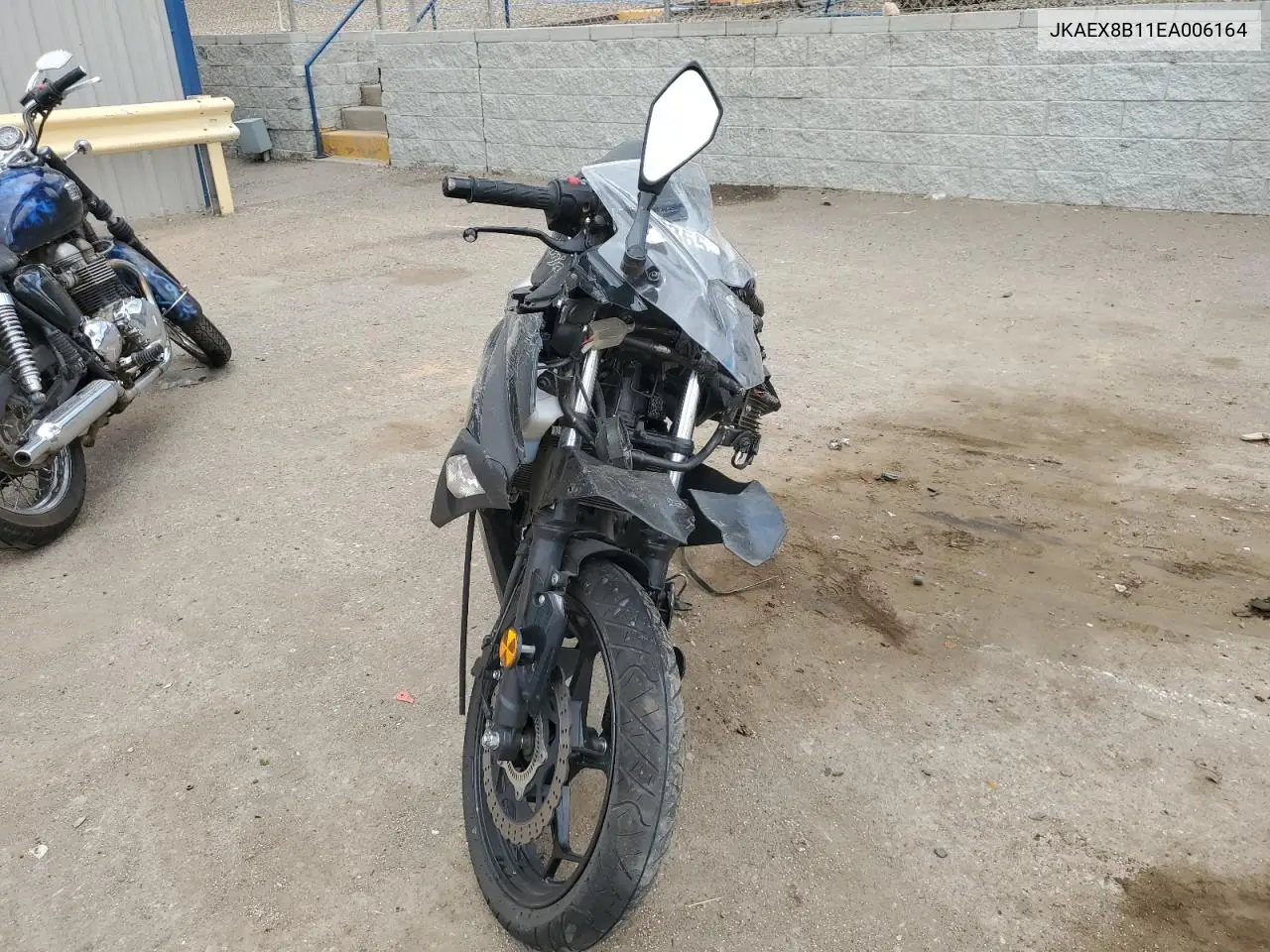 2014 Kawasaki Ex300 B VIN: JKAEX8B11EA006164 Lot: 54218365