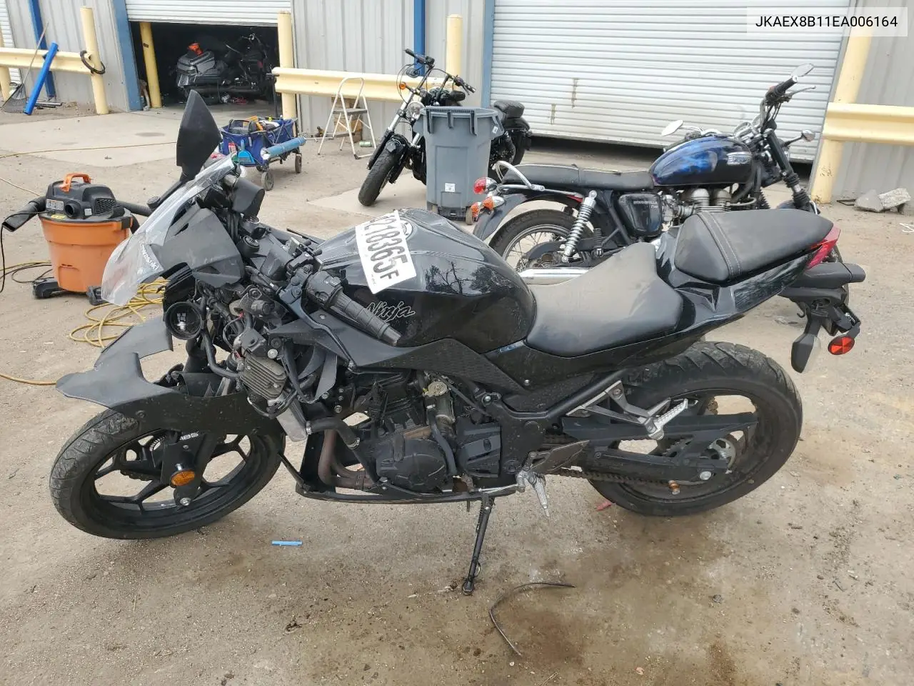 2014 Kawasaki Ex300 B VIN: JKAEX8B11EA006164 Lot: 54218365